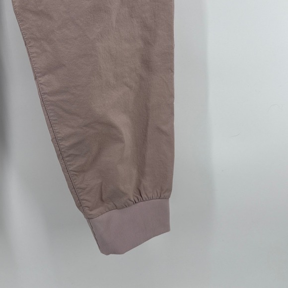 AS Revival Mauve Taupe Lightweight Joggers Drawstring Elastic Waist Size M - Picture 2 of 9